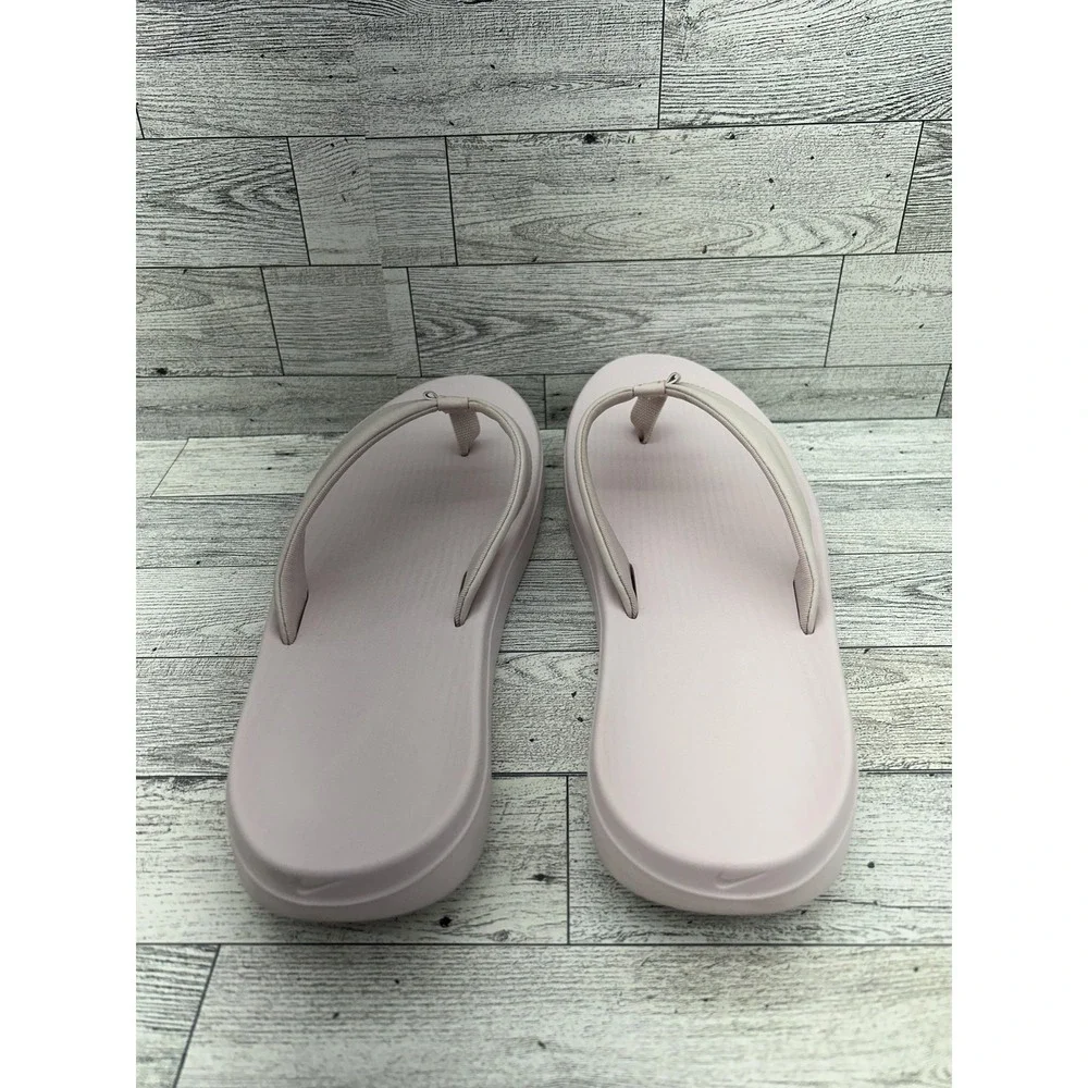 Nike Bella Kai Pink Sandals Womens Size 11 Cushion Comfort AO3622-607 Flip Flops